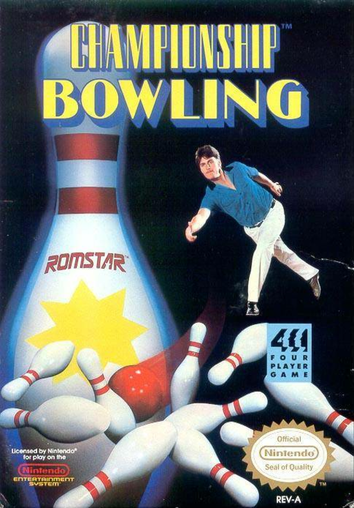 Bowling (USA) (Proto) box art